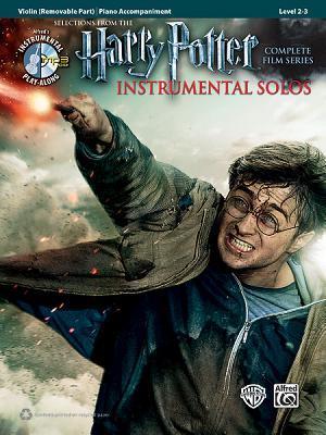 HARRY POTTER. SELECT. FROM THE CPLT FILM SEIRES. ISNTR. SOLOS VIOLIN PLAY ALONG + CD / PIANO ACC.