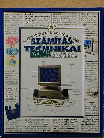 Anna Claybourne - Számítástechnikai szótár kezdőknek [antikvár]
