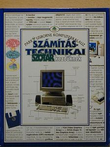Anna Claybourne - Számítástechnikai szótár kezdőknek [antikvár]