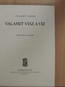 Zilahy Lajos - Valamit visz a víz [antikvár]