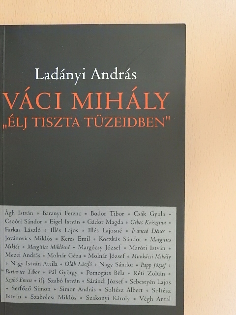 Ágh István - Váci Mihály [antikvár]