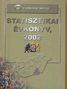 Csongrád megye statisztikai évkönyve 2002 [antikvár]