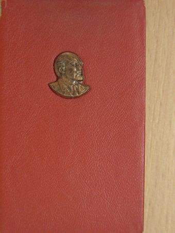 Lenin - Az ifjúsági szövetségek feladatai (minikönyv) (számozott) - Plakettel [antikvár]