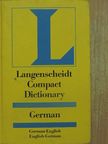 Dr. Dietrich Roy - Langenscheidt's Compact German Dictionary [antikvár]