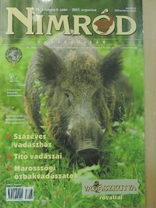 Nimród 2007. augusztus [antikvár]