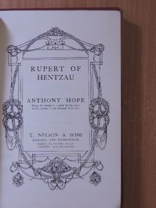 Anthony Hope - Rupert of Hentzau [antikvár]