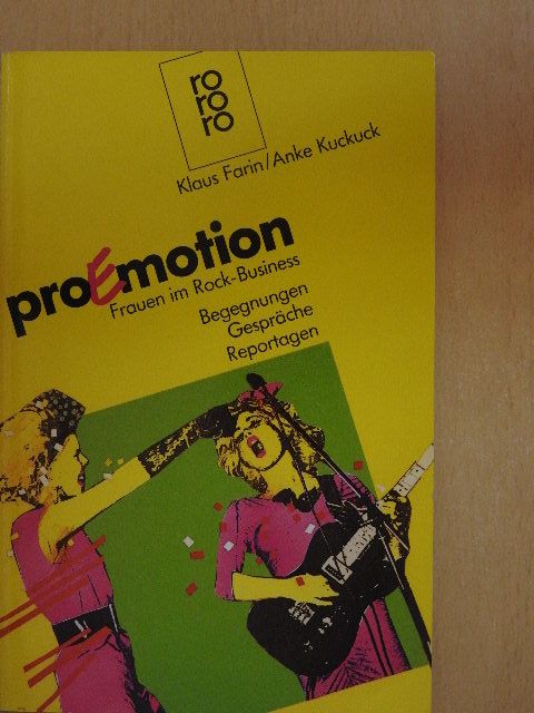 Anke Kuckuck - proEmotion [antikvár]