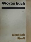 Dr. Margot Gatzlaff-Hälsig - Wörterbuch Deutsch-Hindi [antikvár]
