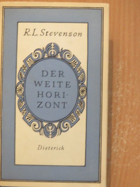 R. L. Stevenson - Der Weite Horizont [antikvár]