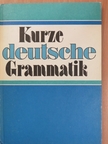 Dr. Gerhard Schreinert - Kurze deutsche Grammatik [antikvár]