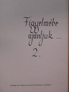 Figyelmébe ajánljuk... 2. [antikvár]