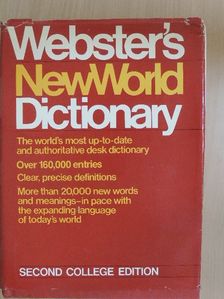 Webster's New World Dictionary of the American Language [antikvár]