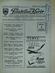 Bogyay Elemér - Filatéliai Kurir 1947. március [antikvár]