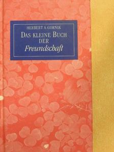Erich Fried - Das kleine Buch der Freundschaft [antikvár]