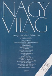 FÁZSY ANIKÓ - Nagyvilág 2015/9 [antikvár]