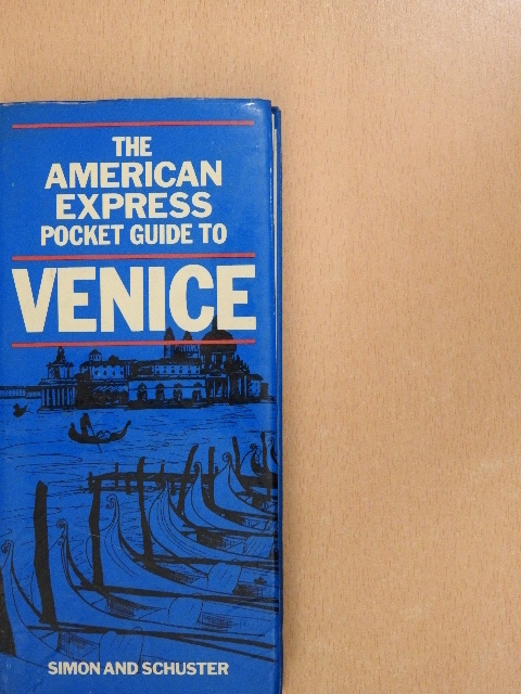 Sheila Hale - The American Express Pocket Guide to Venice [antikvár]