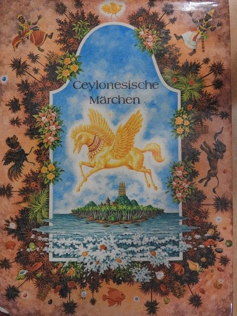 Elena Chmelová - Ceylonesische Märchen [antikvár]