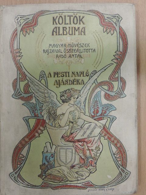 Ábrányi Emil - Költők albuma [antikvár]