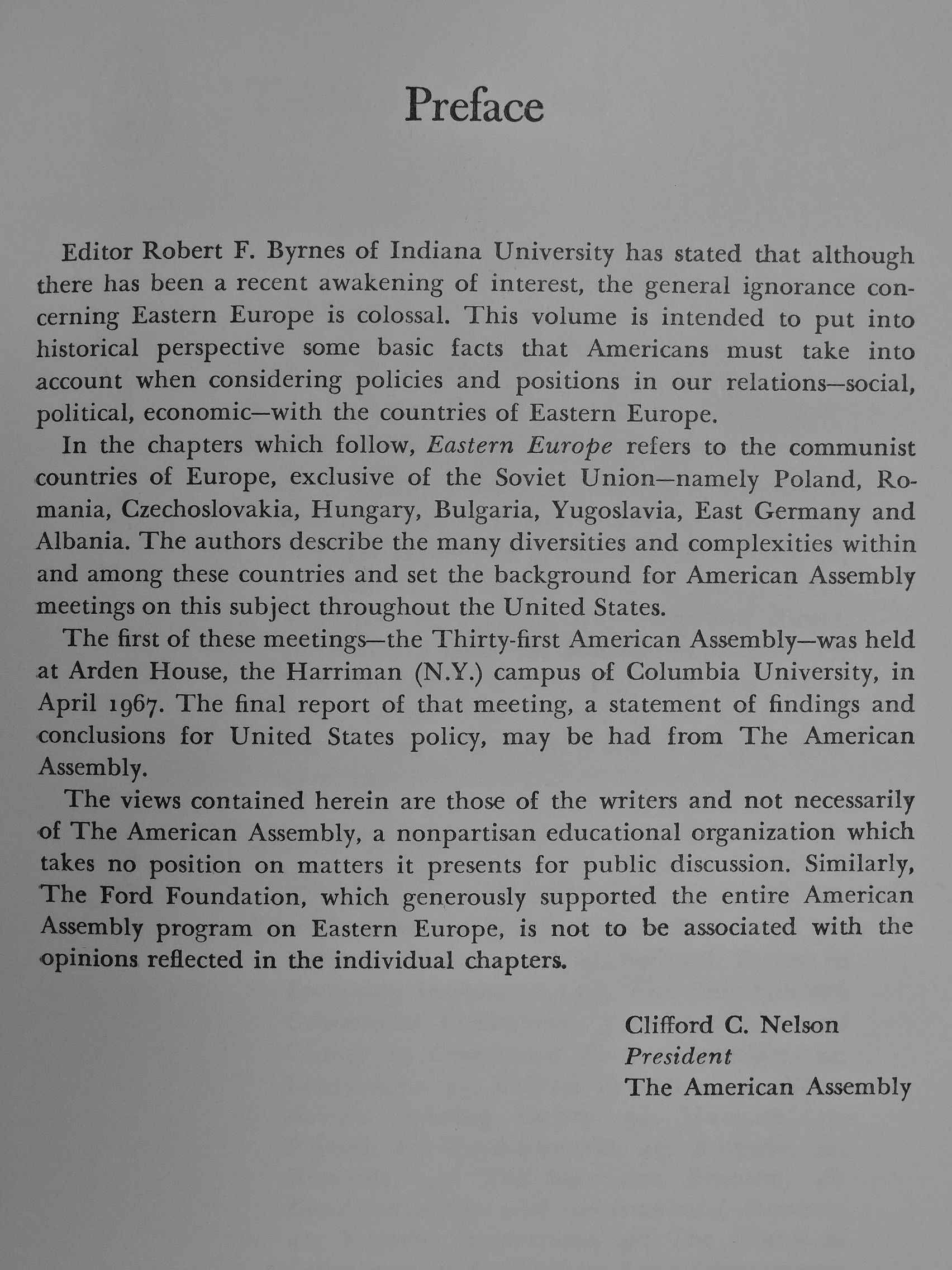 The United States and Eastern Europe [antikvár]