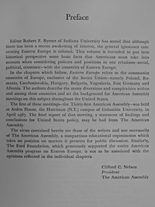 The United States and Eastern Europe [antikvár]