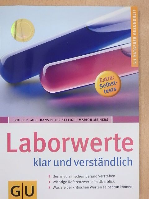 Marion Meiners - Laborwerte klar und verständlich [antikvár]