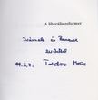 Volosin Hédi, Tardos Márton - A liberális reformer (dedikált) [antikvár]