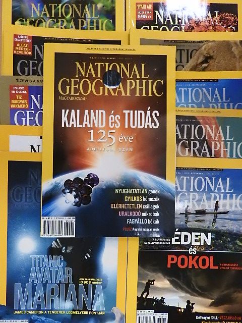 Cathy Newman - National Geographic Magyarország 2013. (nem teljes évfolyam) [antikvár]
