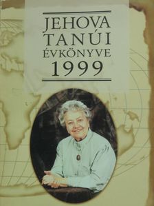 Jehova tanúi évkönyve 1999 [antikvár]