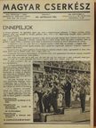 Éry Emil - Magyar Cserkész 1936-1937. (nem teljes évfolyam) [antikvár]