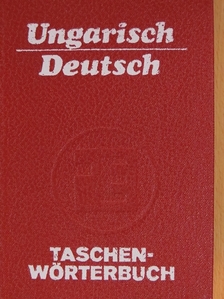 Taschenwörterbuch Ungarisch-Deutsch [antikvár]