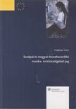 Prugberger Tamás - Európai és magyar összehasonlító munka- és közszolgálati jog [antikvár]