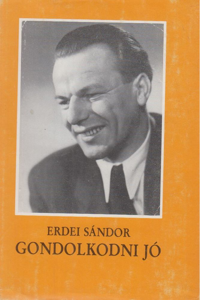 Erdei Sándor - Gondolkodni jó [antikvár]