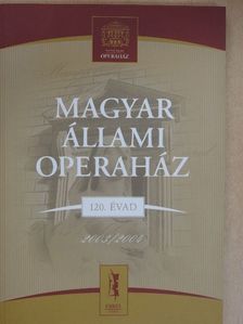 Magyar Állami Operaház 120. évad [antikvár]