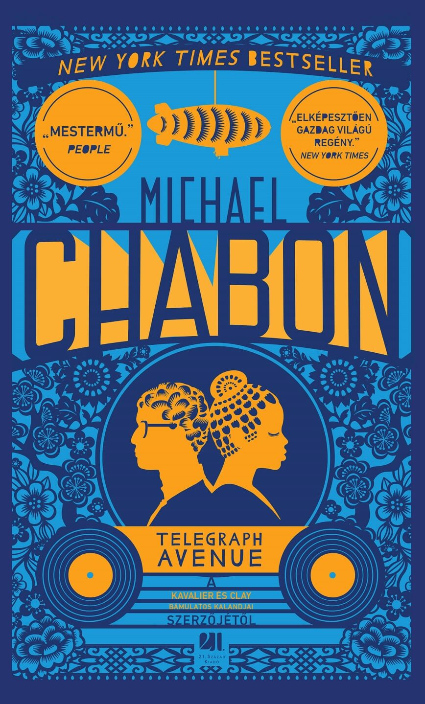 Michael Chabon - Telegraph Avenue [eKönyv: epub, mobi]
