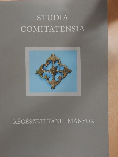 Gabler Dénes - Studia Comitatensia 30. [antikvár]