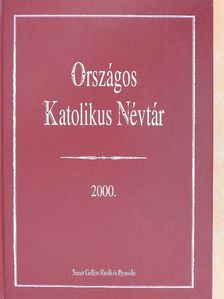 Országos Katolikus Névtár 2000 [antikvár]