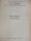 Kiss Árpád - A magyar pamutszövőipar feladatai [antikvár]