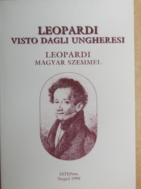 Bakonyi Géza - Leopardi magyar szemmel [antikvár]