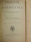 Baráth Ferencz - Verstan és aesthetika [antikvár]