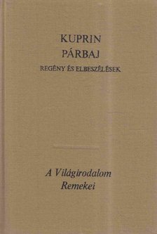 Kuprin, Alekszandr - Párbaj [antikvár]