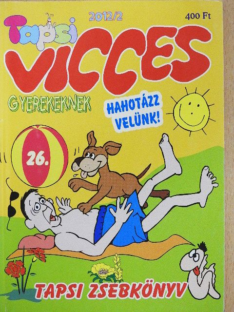 Vicces Tapsi 2012/2. [antikvár]