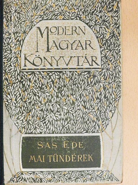 Sas Ede - Mai tündérek [antikvár]