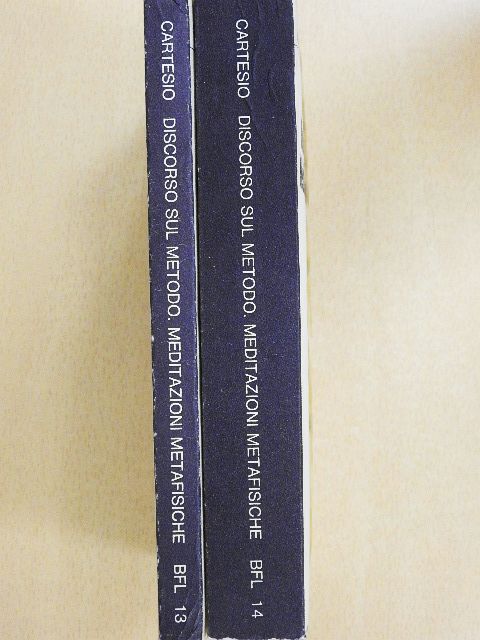 Cartesio - Discorso sul metodo - Meditazioni metafisiche 1-2. [antikvár]