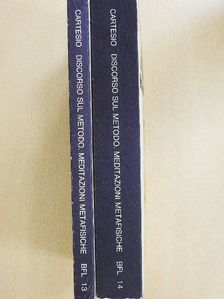 Cartesio - Discorso sul metodo - Meditazioni metafisiche 1-2. [antikvár]
