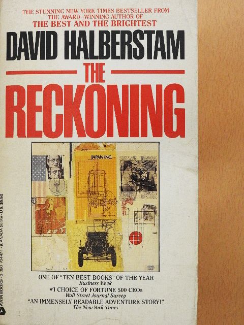 David Halberstam - The Reckoning [antikvár]