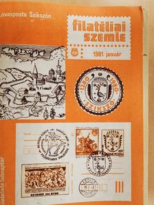 Erki Edit - Filatéliai szemle 1981-1983. január-december [antikvár]