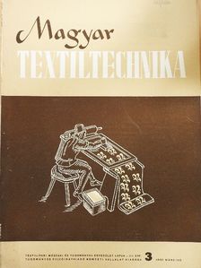 Dr. Hajós István - Magyar Textiltechnika 1950. március [antikvár]