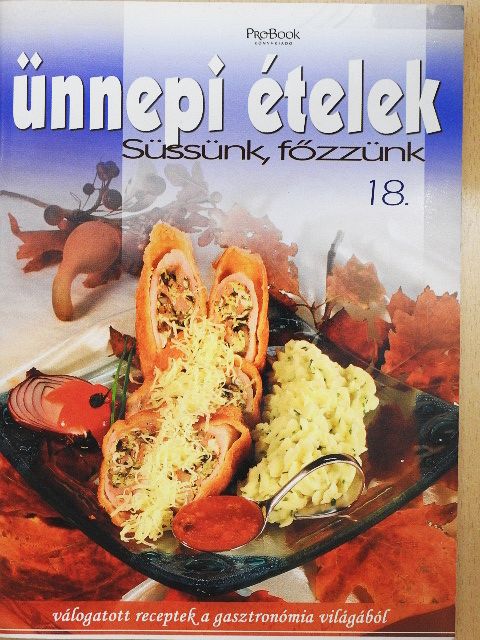 Ünnepi ételek [antikvár]