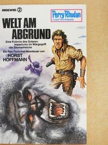 Horst Hoffmann - Welt am Abgrund [antikvár]