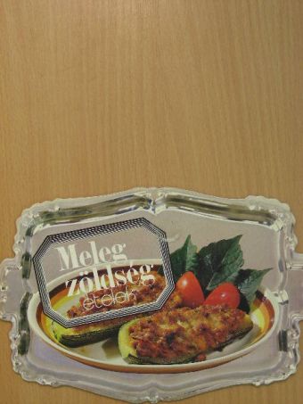 Meleg zöldség ételek [antikvár]